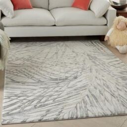 The Rug Shop UK Luxurious Modern Easy To Clean Stain-Resistant Area Rug in Cream - Size: 240 cm x 320 cm - thumbnail 2