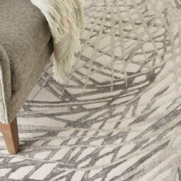 The Rug Shop UK Luxurious Modern Easy To Clean Stain-Resistant Area Rug in Cream - Size: 240 cm x 320 cm - thumbnail 4
