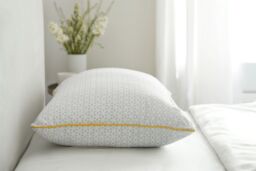 Brightr Sleep Stella Hybrid Best Cooling Neck & Side Sleeper Pillow in Off-White - thumbnail 1