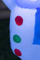 Marco Paul 4ft Inflatable Snowman Christmas Decoration - Size: 120 cm - thumbnail 6