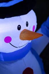 Marco Paul 4ft Inflatable Snowman Christmas Decoration - Size: 120 cm - thumbnail 7