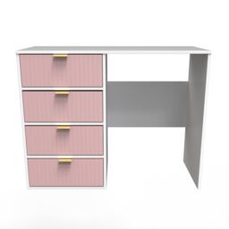 Ready Assembled 2 U Bexley 4 Drawer Vanity (Ready Assembled) in Pink - thumbnail 2