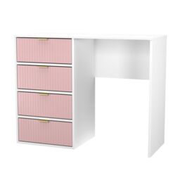 Ready Assembled 2 U Bexley 4 Drawer Vanity (Ready Assembled) in Pink - thumbnail 5
