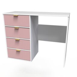 Ready Assembled 2 U Bexley 4 Drawer Vanity (Ready Assembled) in Pink - thumbnail 6