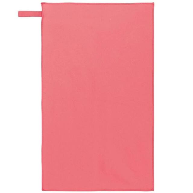 Proact Microfibre Sports Towel in Coral - image 1