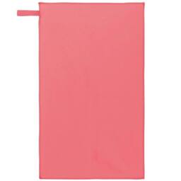 Proact Microfibre Sports Towel in Coral - thumbnail 1