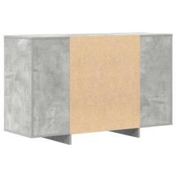 Berkfield Home Sideboard Concrete Grey 120x41x75 cm Engineered Wood - Size: 120 x 41 x 75 cm - thumbnail 8