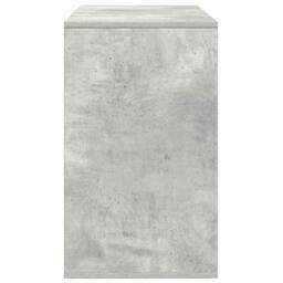Berkfield Home Sideboard Concrete Grey 120x41x75 cm Engineered Wood - Size: 120 x 41 x 75 cm - thumbnail 7
