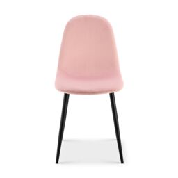 Bravich LTD Ron Velvet Dining Chair in Pink - thumbnail 6