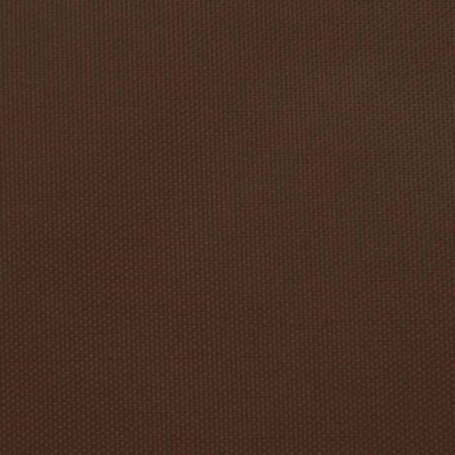 Berkfield Home Sunshade Sail Oxford Fabric Trapezium 2/4x3 m Brown - image 1
