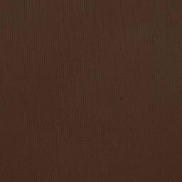Berkfield Home Sunshade Sail Oxford Fabric Trapezium 2/4x3 m Brown - thumbnail 1