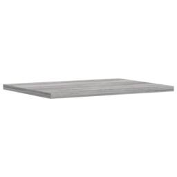 Berkfield Home Durable Wall Shelves 4 pcs Grey Sonoma 40x30x1.5 cm Engineered Wood - thumbnail 4