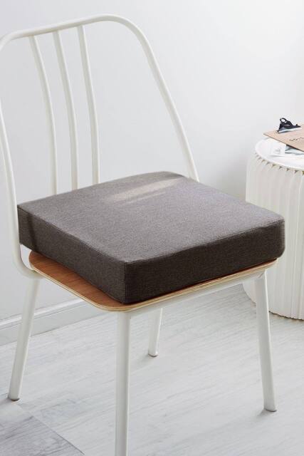 Garden Sanctuary Sunscreen High-Density Sponge Cushion, Dark Grey