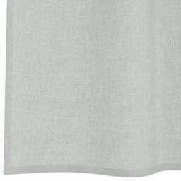 Berkfield Home Voile Curtains with Grommets 2 pcs Light Grey 140x140 cm - thumbnail 6