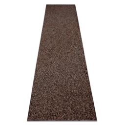 RugsX Traffic Runner in Brown - Size: 90 cm x 330 cm - thumbnail 1