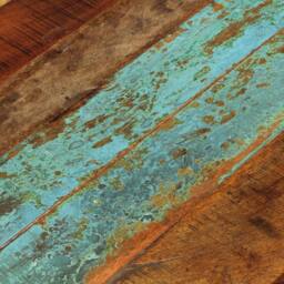Berkfield Home Round Table Top 60 cm 15-16 mm Solid Reclaimed Wood - thumbnail 6