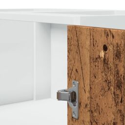 Berkfield Home Kitchen Cabinet Lyon Old Wood 75.5x75.5x81.5 cm Engineered Wood in Brown - thumbnail 8