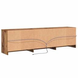Berkfield Home TV Cabinet Other Old wood Engineered wood & Particle board in Brown - thumbnail 9