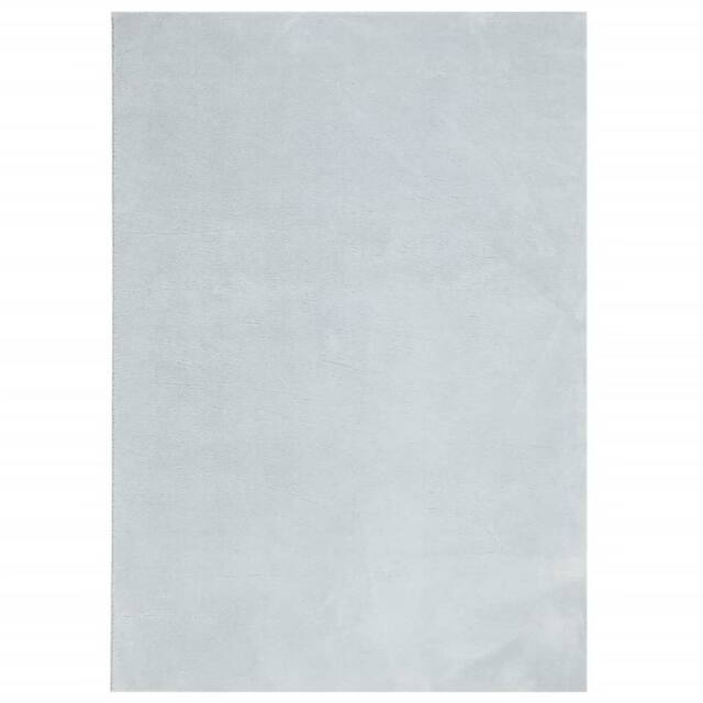 Berkfield Home Rug HUARTE Short Pile Soft & Washable Blue 160x230 cm - Size: Medium - image 1