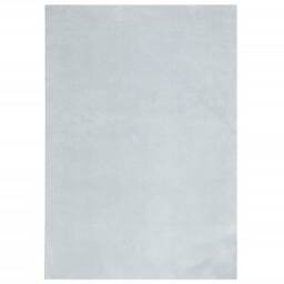 Berkfield Home Rug HUARTE Short Pile Soft & Washable Blue 160x230 cm - Size: Medium - thumbnail 1