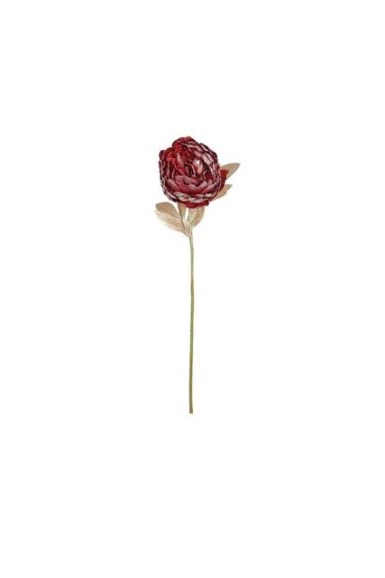 KDMD Metallic Red Peony Stem 66cm 2 Pack - image 1