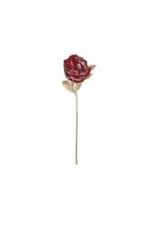 KDMD Metallic Red Peony Stem 66cm 2 Pack - thumbnail 1