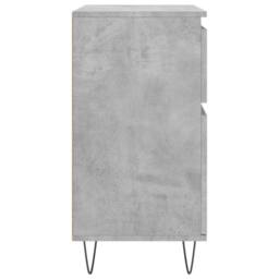 Berkfield Home Sideboard Concrete Grey 60x35x70 cm Engineered Wood - Size: 60 x 35 x 70 cm - thumbnail 7