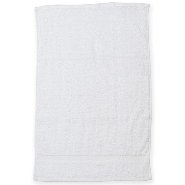 Towel City Gym Towel in White