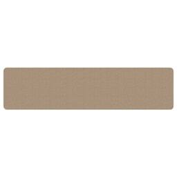 Berkfield Home Carpet Runner Sisal Look Sand 50x200 cm in Light Beige - Size: 100 cm diameter - thumbnail 3
