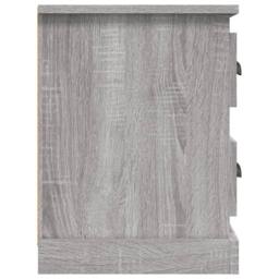 Berkfield Home TV Cabinet Grey Sonoma 102x35.5x47.5 cm Engineered Wood - thumbnail 8