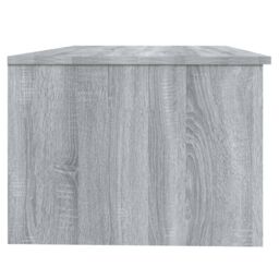 Berkfield Home Coffee Table Grey Sonoma 102x50x36 cm Engineered Wood - Size: 102 x 50 x 36 cm - thumbnail 4