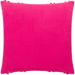 Heya Home Archie Abstract Tufted Cushion in Pink - Size: 45 cm x 45 cm - thumbnail 2