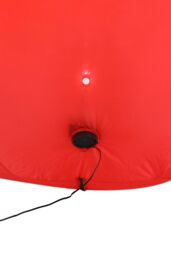 Living and Home 1.2M Christmas Inflatables Lights Santa Claus in Red - thumbnail 3