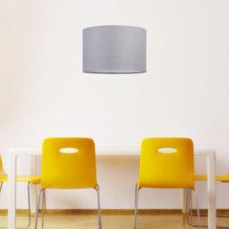 First Choice Lighting Dark Grey 25cm Ceiling Light Shade - thumbnail 3