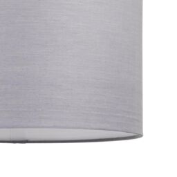 First Choice Lighting Dark Grey 25cm Ceiling Light Shade - thumbnail 5
