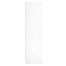 Ready Assembled 2 U Dover 2 Door Mirrored Robe (Ready Assembled) in White - thumbnail 5