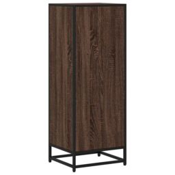 Berkfield Home Book Cabinet Brown Oak 40x35x107.5 cm Engineered Wood - thumbnail 6