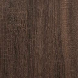 Berkfield Home Book Cabinet Brown Oak 40x35x107.5 cm Engineered Wood - thumbnail 8