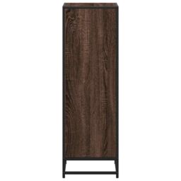 Berkfield Home Book Cabinet Brown Oak 40x35x107.5 cm Engineered Wood - thumbnail 5