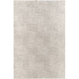 Livabliss Masterpiece-Modern Beige Grey Graphic Fringe Living Dining Bedroom Rug - Size: 200 cm x 290 cm - thumbnail 2