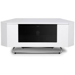 Centurion Supports HAMPSHIRE Corner-Friendly TV Stand with Remote Friendly Door TV Unit - thumbnail 7