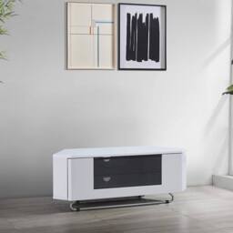 Centurion Supports HAMPSHIRE Corner-Friendly TV Stand with Remote Friendly Door TV Unit - thumbnail 6
