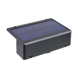 Obasyhig Style 1 Solar-Powered Outdoor Garden Spotlights in Black - thumbnail 3