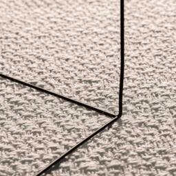 Berkfield Home Rug ZIZUR Cream 200x290 cm Jute Look Indoor & Outdoor - Size: Medium - thumbnail 4