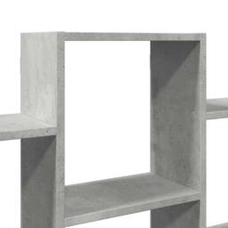Berkfield Home Wall Shelf Concrete Grey 159x18x66 cm Engineered Wood - Size: 159 x 18 x 66 cm - thumbnail 6