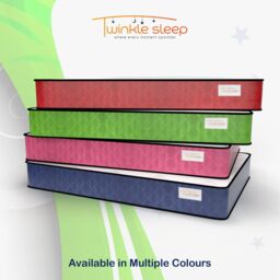 Twinkle Sleep 4FT Small Double Kids Mattress - Comfort, Support & Peaceful Sleep for Babies in Green - thumbnail 6