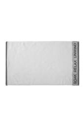 Catherine Lansfield 'Relax & Unwind' Towel in White - thumbnail 4