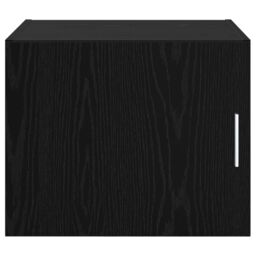 Berkfield Home Wall Cabinet Black oak 50 x 42.5 x 40 cm Engineered wood - thumbnail 5