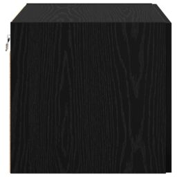 Berkfield Home Wall Cabinet Black oak 50 x 42.5 x 40 cm Engineered wood - thumbnail 6