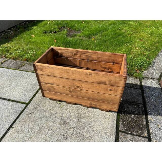 Charles Taylor Multi Pack of 3 - Regular Open Berwick Trough - L25 x W52.5 x H30.5 cm in Light Brown - image 1